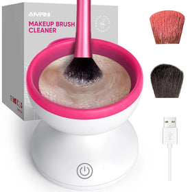 Alyfini Electric Makeup Brush Cleaner Machine front view