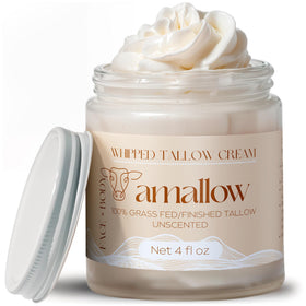 Amallow Beef Tallow Moisturiser 4 FL. oz. front view