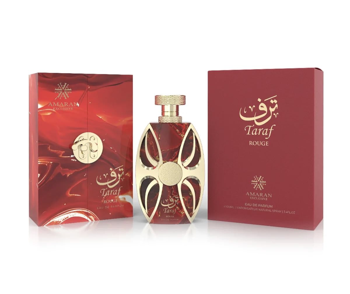 AMARAN PARFUMS Taraf Rouge Eau de Parfum 3.4 oz front view