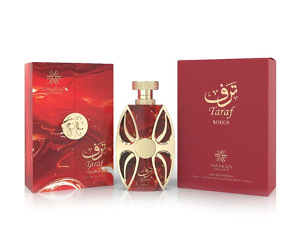AMARAN PARFUMS Taraf Rouge Eau de Parfum 3.4 oz front view