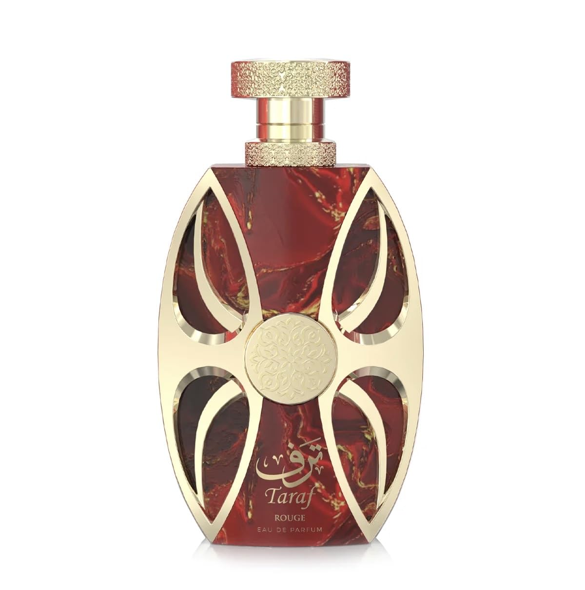 AMARAN PARFUMS Taraf Rouge Eau de Parfum close-up of bottle