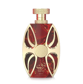 AMARAN PARFUMS Taraf Rouge Eau de Parfum close-up of bottle