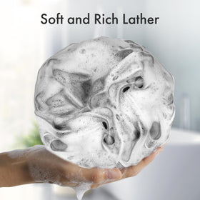 AmazerBath Bath Loofah Sponge hanging for easy storage