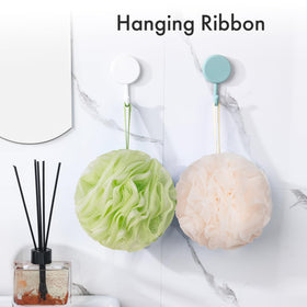 AmazerBath Bath Loofah Sponge showing soft PE material