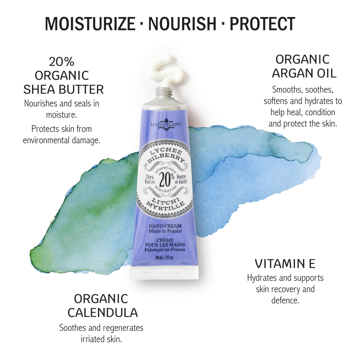Amber Cashmere hand cream from La Chatelaine
