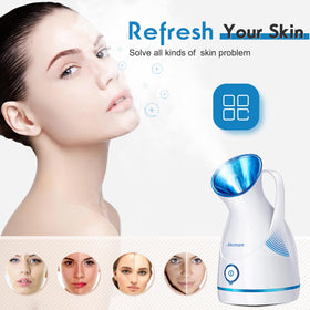 Amconsure Facial Steamer with 3-piece extractor kit