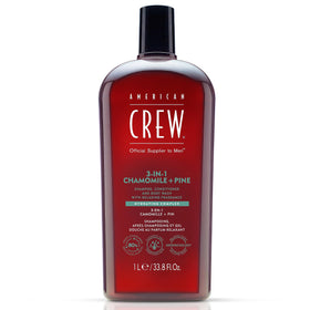 AMERICAN CREW 3-in-1 Shampoo & Body Wash Chamomile & Pine front view