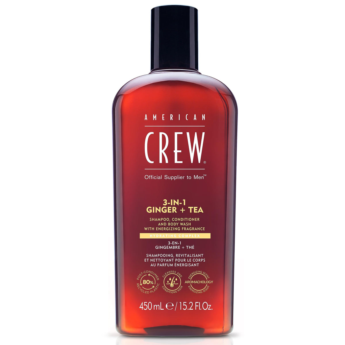 AMERICAN CREW 3-in-1 Shampoo & Body Wash front view