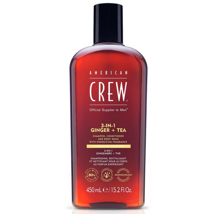 AMERICAN CREW 3-in-1 Shampoo & Body Wash front view