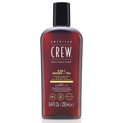 AMERICAN CREW 3-in-1 Shampoo & Body Wash front view, 8.4 fl oz