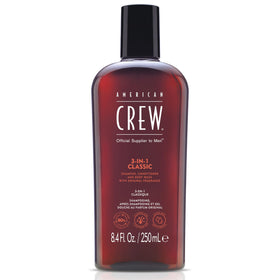 AMERICAN CREW 3-in-1 Shampoo, Conditioner & Body Wash front view