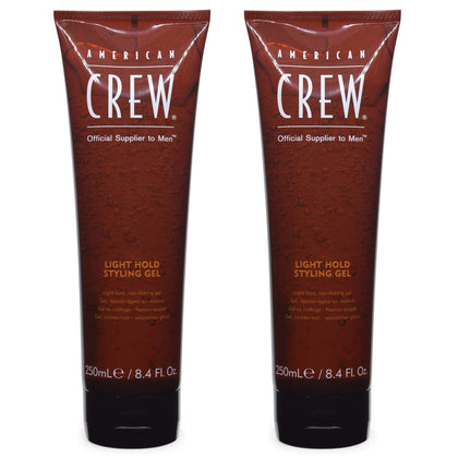 AMERICAN CREW Classic Light Hold Styling Gel 250ml front view
