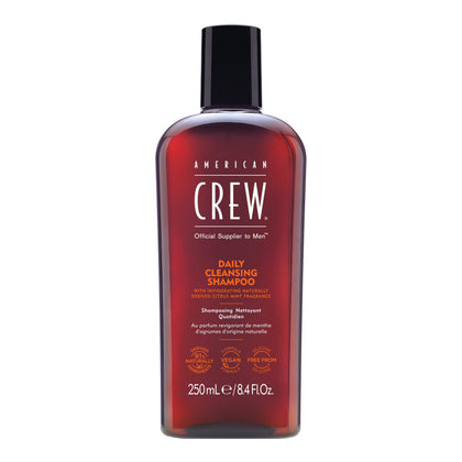 AMERICAN CREW Daily Cleansing Shampoo Citrus Mint 8.45 fl oz front view