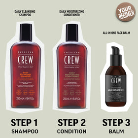 AMERICAN CREW Daily Cleansing Shampoo Citrus Mint packaging