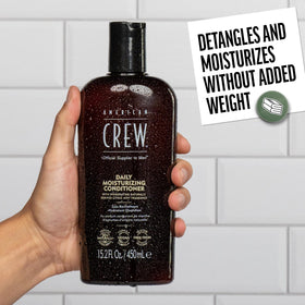 AMERICAN CREW Daily Moisturizing Conditioner with Citrus Mint fragrance