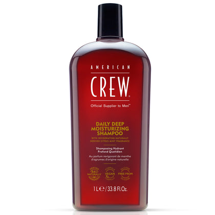 AMERICAN CREW Deep Moisturizing Shampoo 33.8 fl oz front view