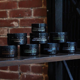 AMERICAN CREW Forming Cream 3 Count application on hair