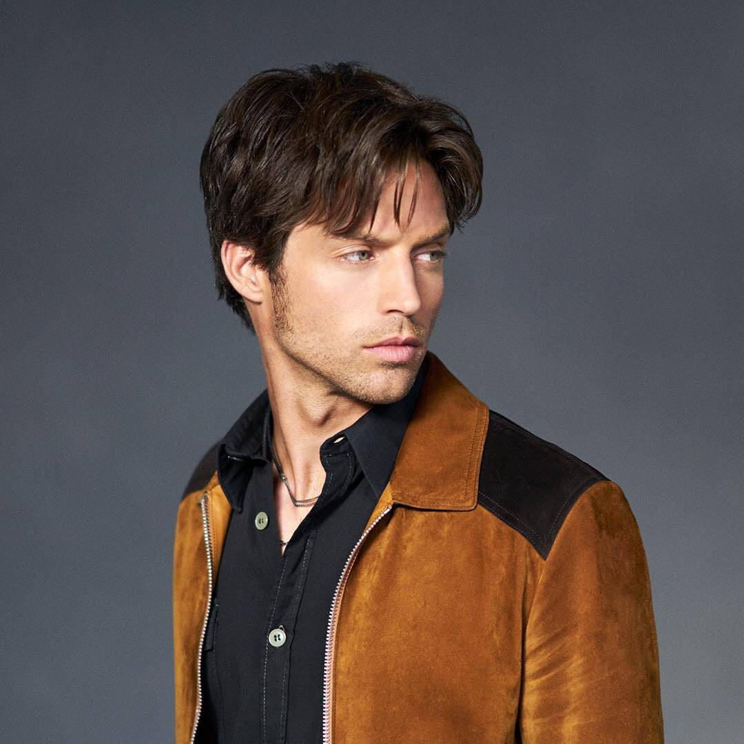 AMERICAN CREW Forming Cream 3 Count in use on styled hair