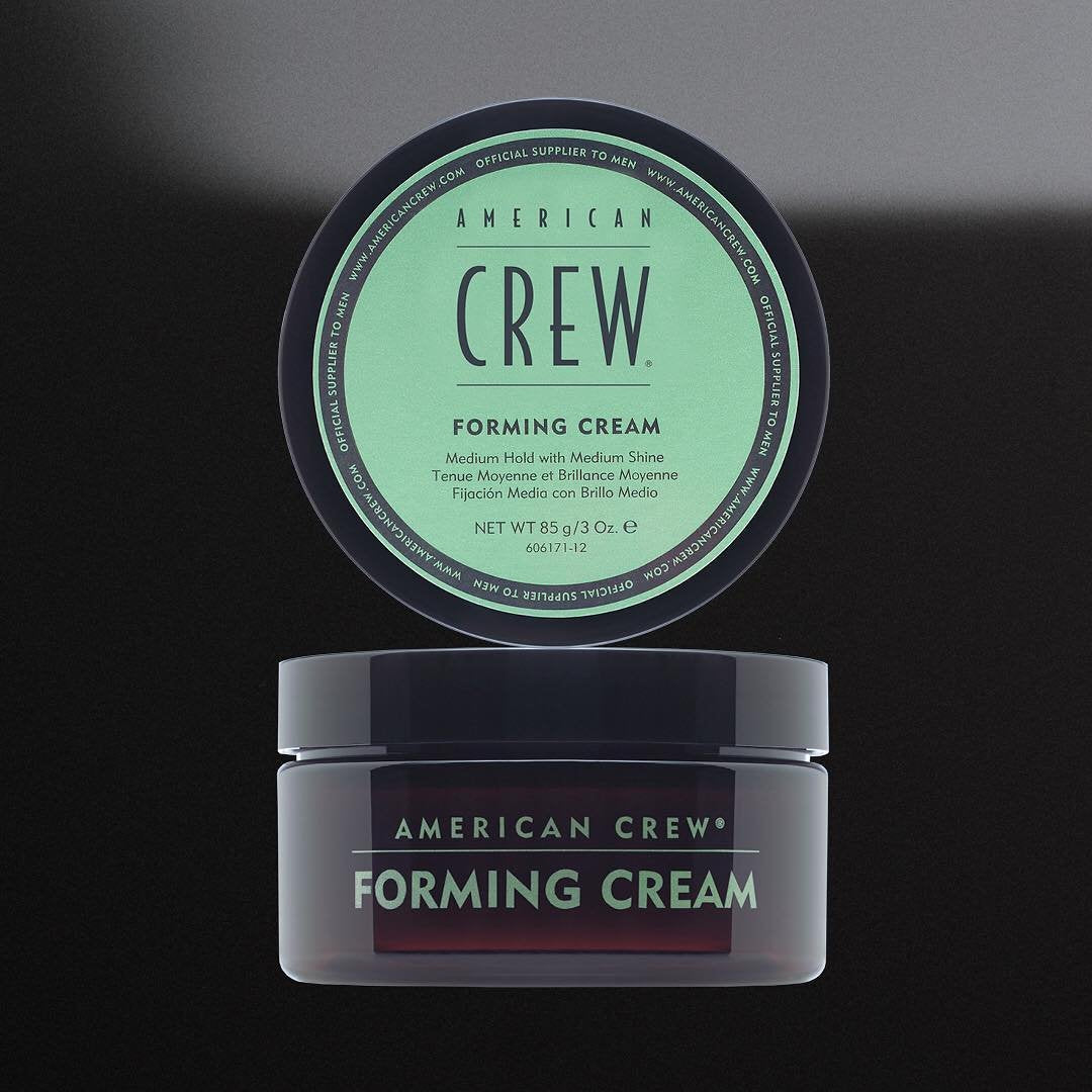 AMERICAN CREW Forming Cream 3 Count packaging
