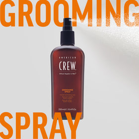 AMERICAN CREW Grooming Spray close-up of nozzle