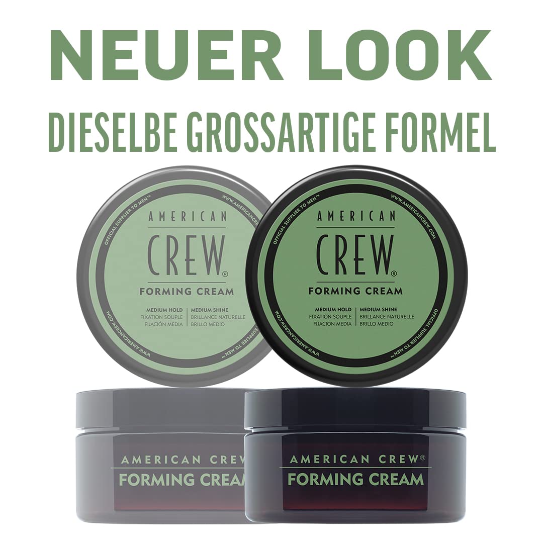 AMERICAN CREW Hair Forming Cream packaging side view