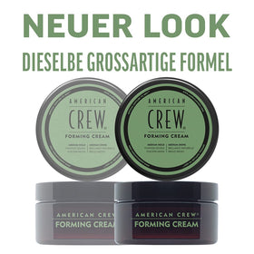 AMERICAN CREW Hair Forming Cream packaging side view
