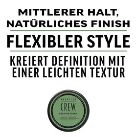 AMERICAN CREW Hair Forming Cream texture close-up