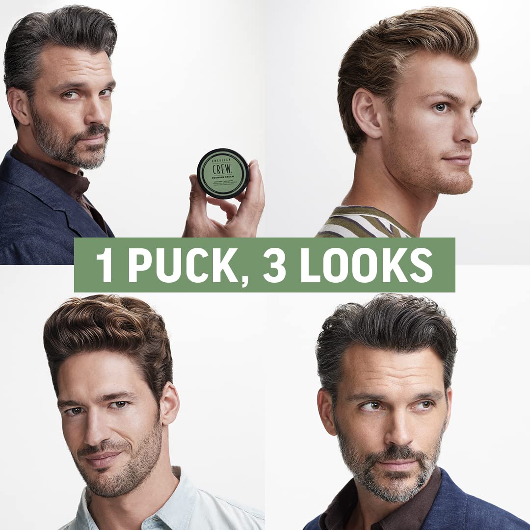 AMERICAN CREW Hair Forming Cream with grooming tools