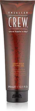 AMERICAN CREW Light Hold Styling Gel 3 Pack 13.1 Ounce front view