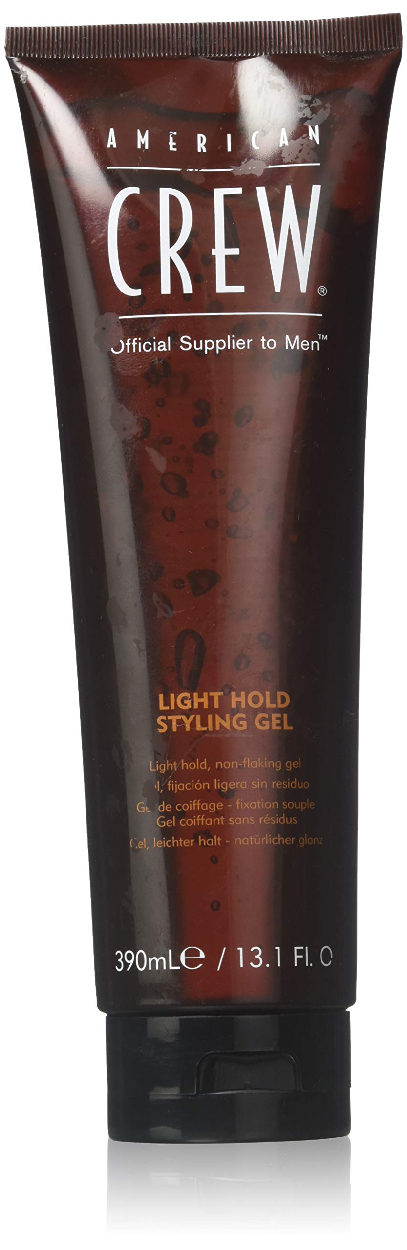 AMERICAN CREW Light Hold Styling Gel Tube 13.1 oz front view