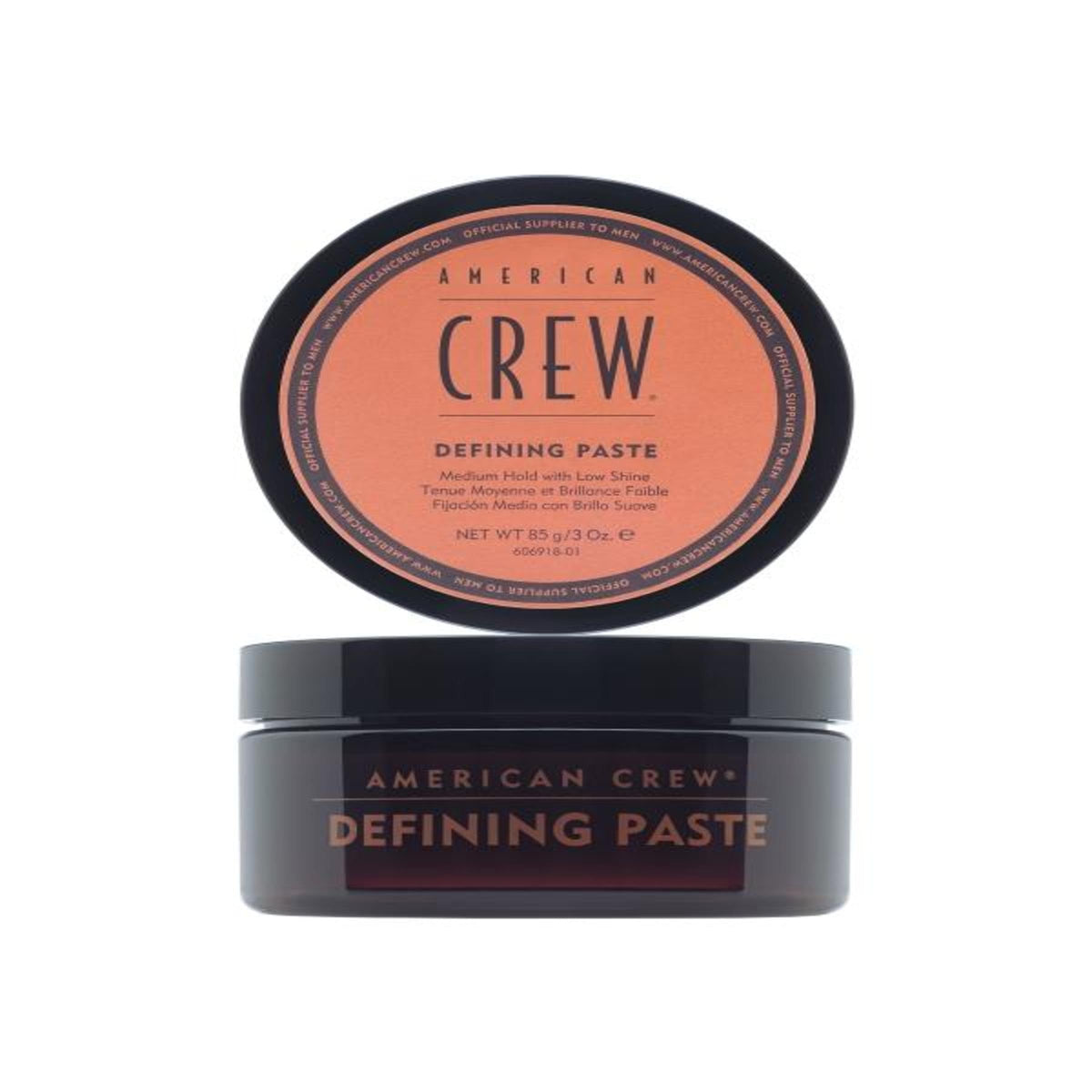 AMERICAN CREW Men's Hair Defining Paste 120g front view