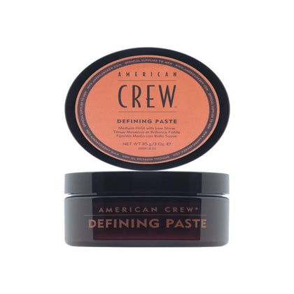 AMERICAN CREW Men's Hair Defining Paste 120g front view