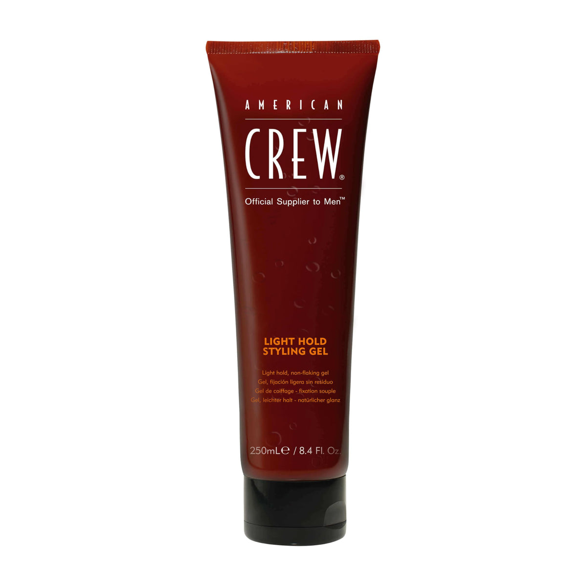 AMERICAN CREW Men's Hair Gel 8.4 Fl Oz front view