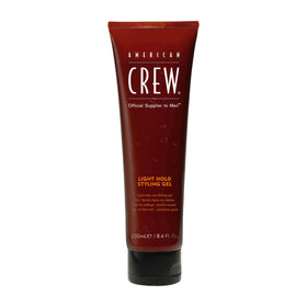 AMERICAN CREW Men's Hair Gel 8.4 Fl Oz front view