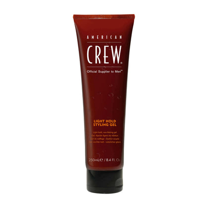 AMERICAN CREW Men's Hair Gel 8.4 Fl Oz front view