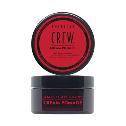 AMERICAN CREW Men's Hair Pomade 3 Oz front view