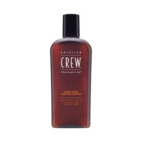 AMERICAN CREW Men's Light Hold Texture Lotion front view, 8.4 fl oz