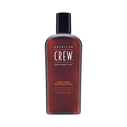 AMERICAN CREW Men's Light Hold Texture Lotion front view, 8.4 fl oz