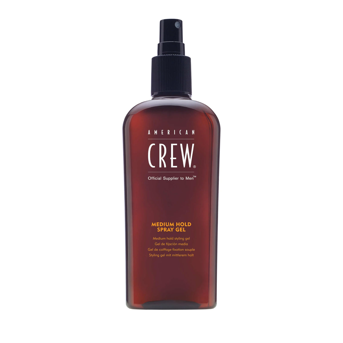 AMERICAN CREW Men's Spray Gel front view 8.4 fl oz