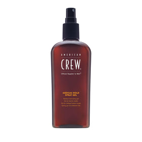AMERICAN CREW Men's Spray Gel front view 8.4 fl oz