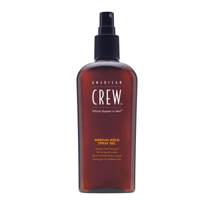 AMERICAN CREW Men's Spray Gel front view 8.4 fl oz