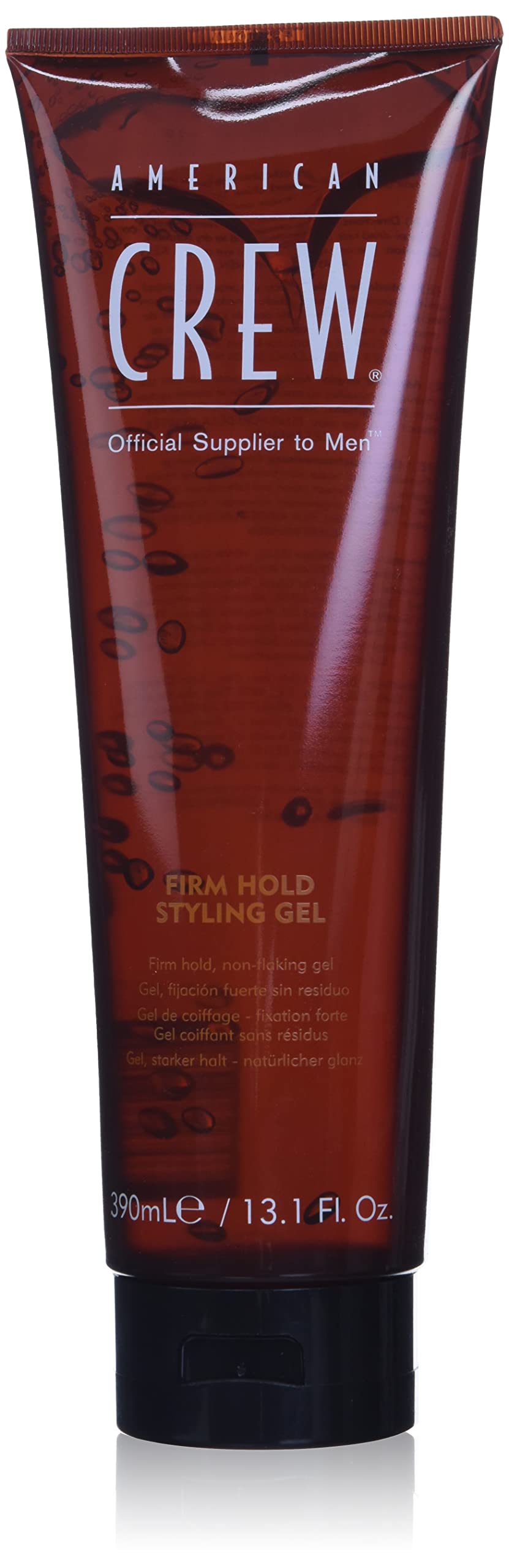 AMERICAN CREW Men's Styling Gel 13.1 fl oz front view