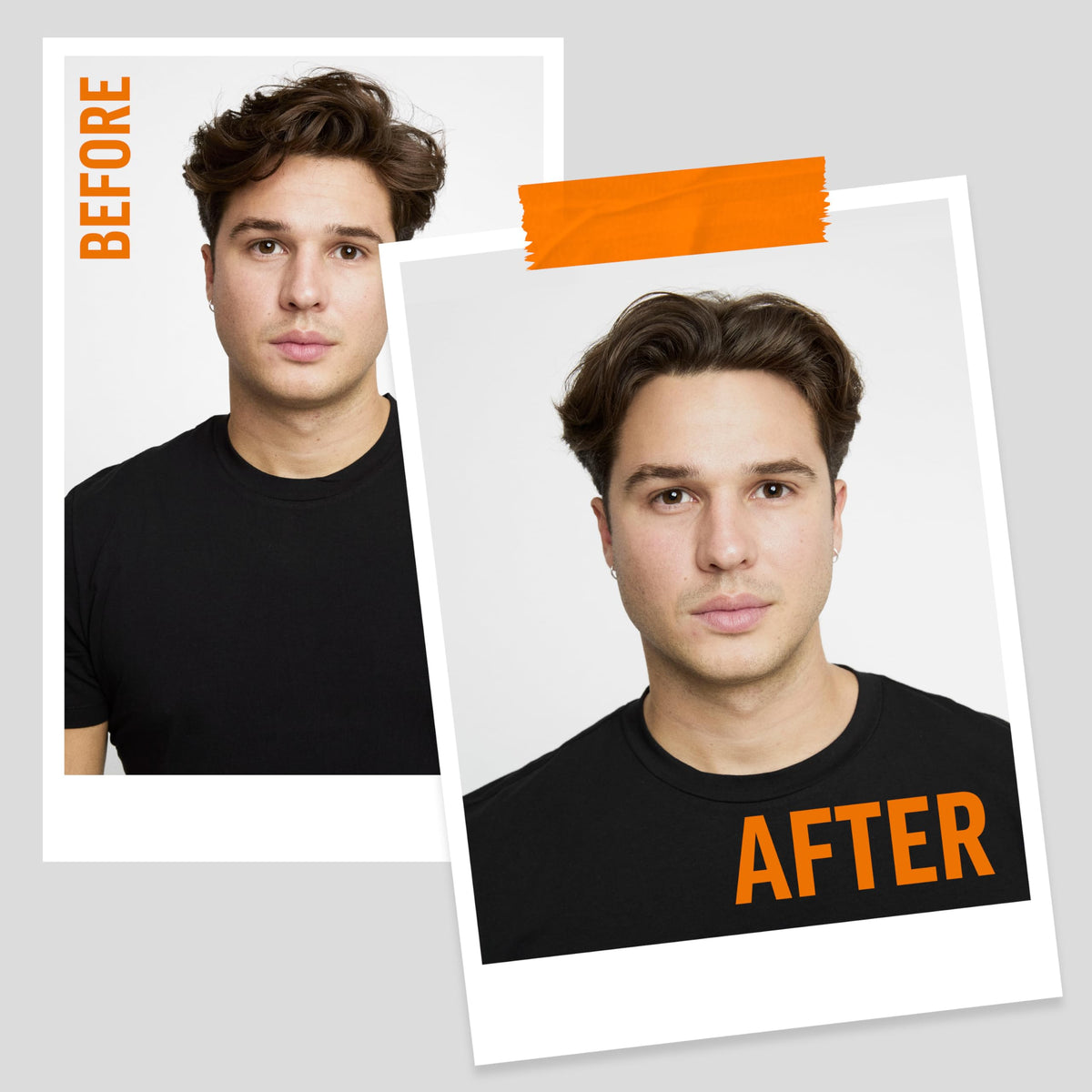 AMERICAN CREW Men's Styling Gel packaging back view