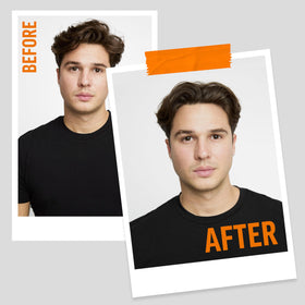 AMERICAN CREW Men's Styling Gel packaging back view