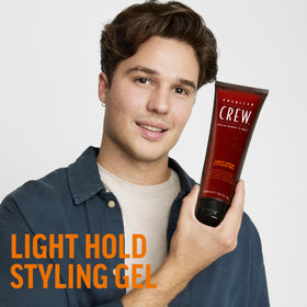 AMERICAN CREW Men's Styling Gel texture close-up
