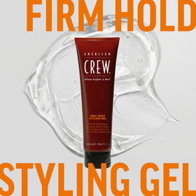 AMERICAN CREW Men's Styling Gel with other grooming products