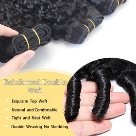 Amicalite Burmese Curly Human Hair Bundles in various lengths