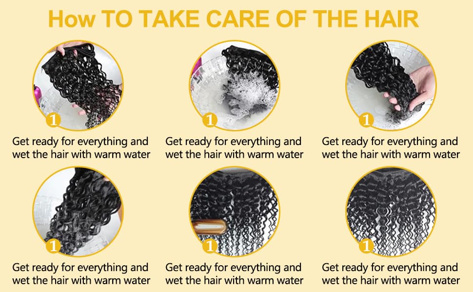 Amicalite Burmese Curly Human Hair Bundles with natural curls