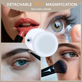 Amifiy Hollywood Vanity Mirror close-up of touch button