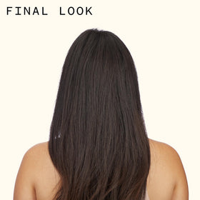 Amika Brooklyn Bombshell Blowout Spray 200ml packaging details